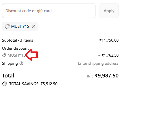 Coupon verification screenshot on Alcami Elements