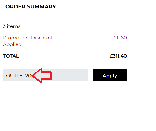 Coupon verification screenshot on AllSole