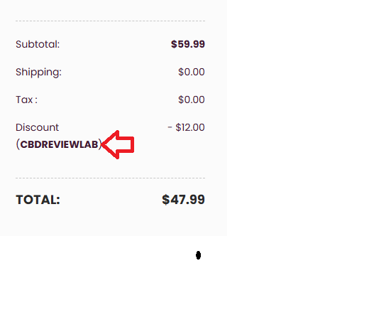 Coupon verification screenshot on American Shaman