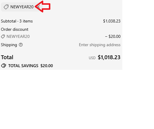 Coupon verification screenshot on Anda Seat