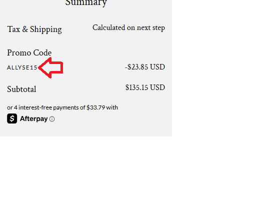Coupon verification screenshot on Artifact Uprising