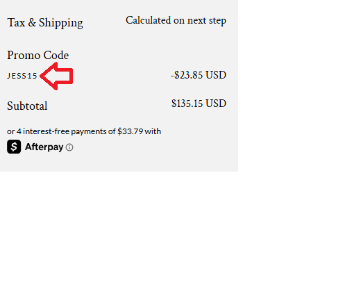 Coupon verification screenshot on Artifact Uprising