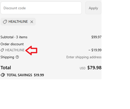 Coupon verification screenshot on Aspen Green