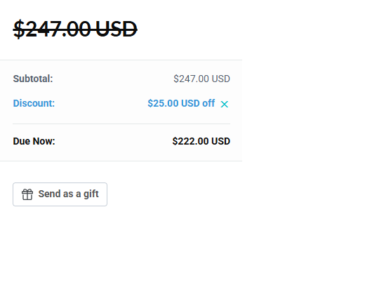 Coupon verification screenshot on Birth Boot Camp