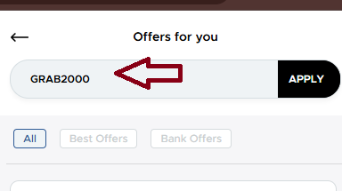 Coupon verification screenshot on Boat