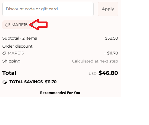 Coupon verification screenshot on Chella