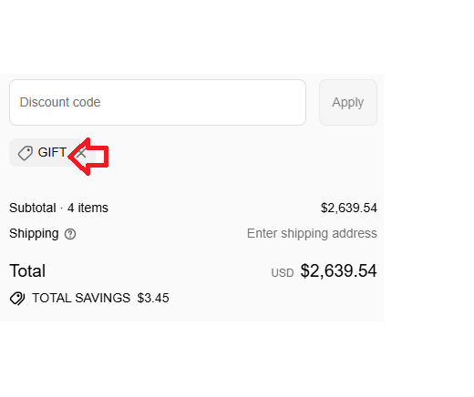 Screenshot of tested coupon for Cycplus