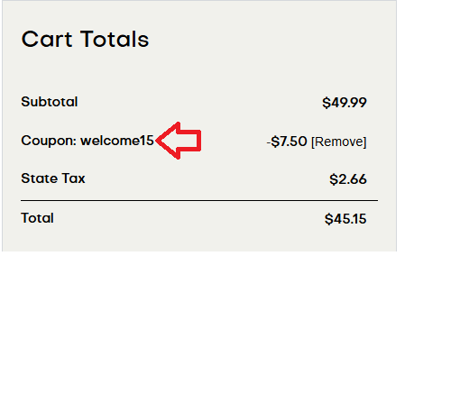 Coupon verification screenshot on Delta Remedys