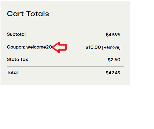 Coupon verification screenshot on Delta Remedys
