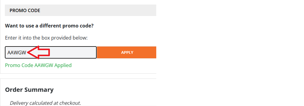 Coupon verification screenshot on Easylife