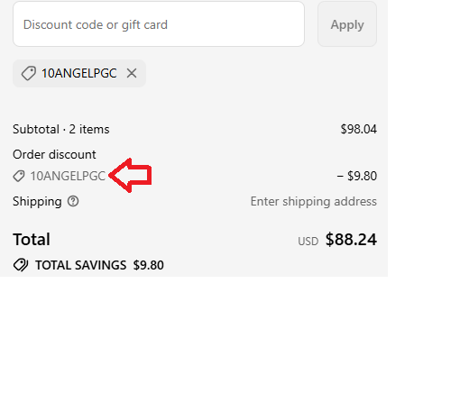 Coupon verification screenshot on EPO Maker