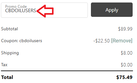 Coupon verification screenshot on Extract Labs