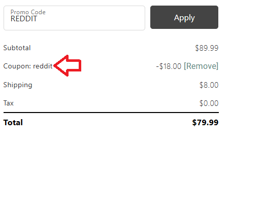 Coupon verification screenshot on Extract Labs