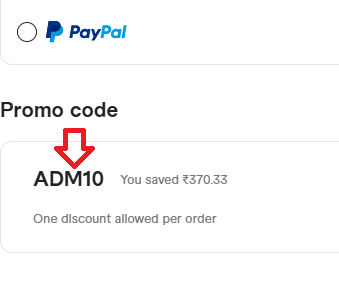 Coupon verification screenshot on Fiverr