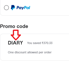 Coupon verification screenshot on Fiverr