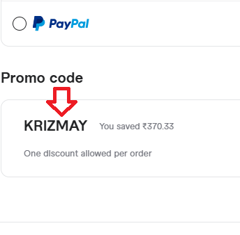 Coupon verification screenshot on Fiverr