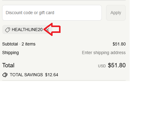 Coupon verification screenshot on FOCL