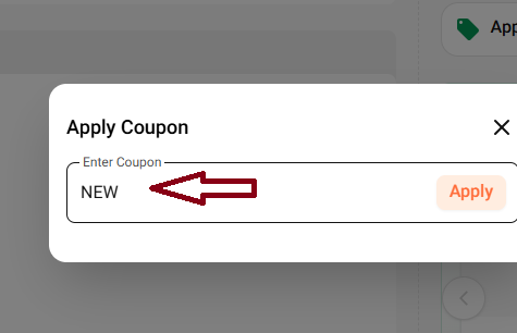 Coupon verification screenshot on Fuel One