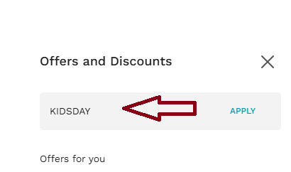 Coupon verification screenshot on Furlenco