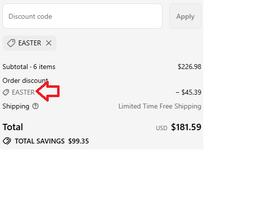Coupon verification screenshot on GodIsAbove