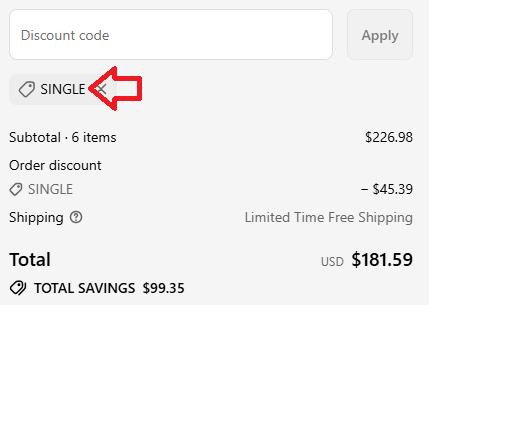 Coupon verification screenshot on GodIsAbove
