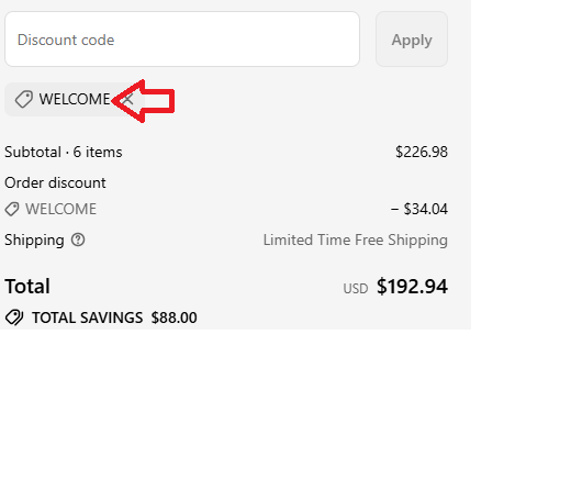 Coupon verification screenshot on GodIsAbove