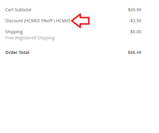 Coupon verification screenshot on GrassCity