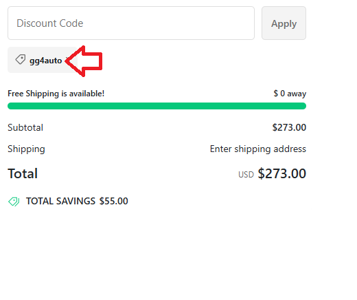 Coupon verification screenshot on Homegrown Cannabis Co