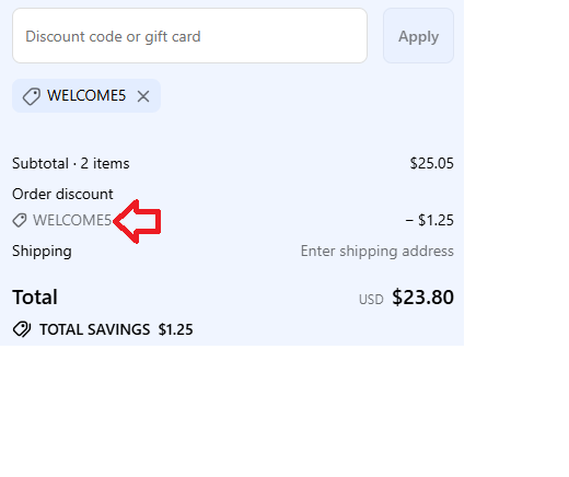 Coupon verification screenshot on Honest Paws