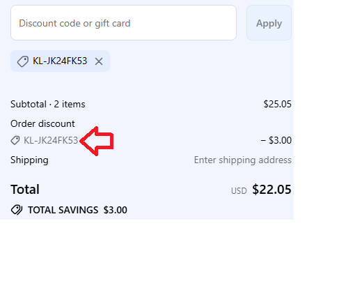 Coupon verification screenshot on Honest Paws