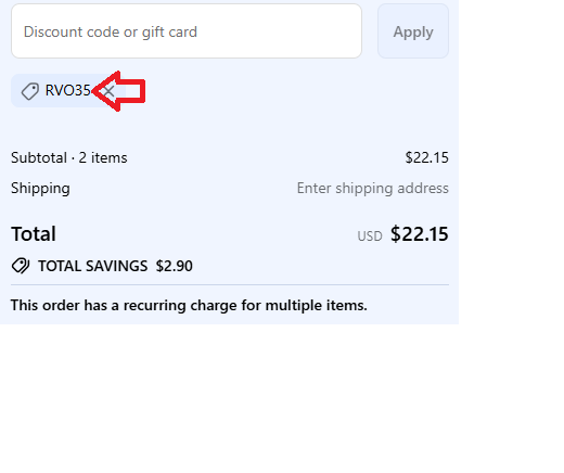 Coupon verification screenshot on Honest Paws