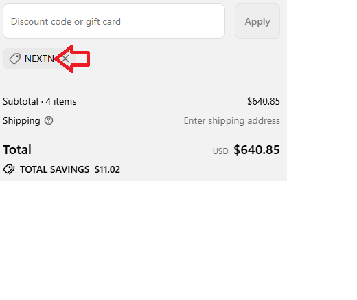 Coupon verification screenshot on JSAUX