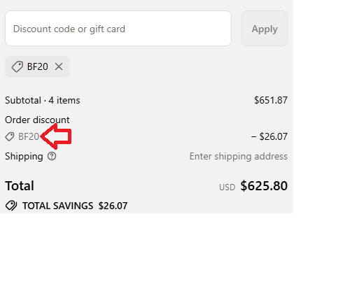 Coupon verification screenshot on JSAUX
