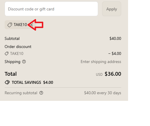 Coupon verification screenshot on Leafly