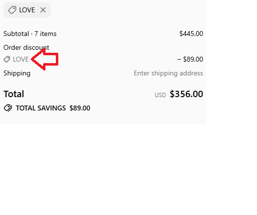 Coupon verification screenshot on Live Rishi
