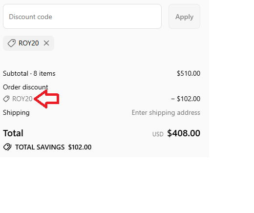 Coupon verification screenshot on Live Rishi