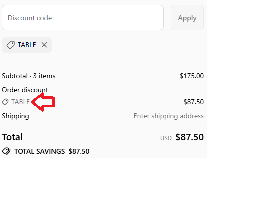 Coupon verification screenshot on Live Rishi