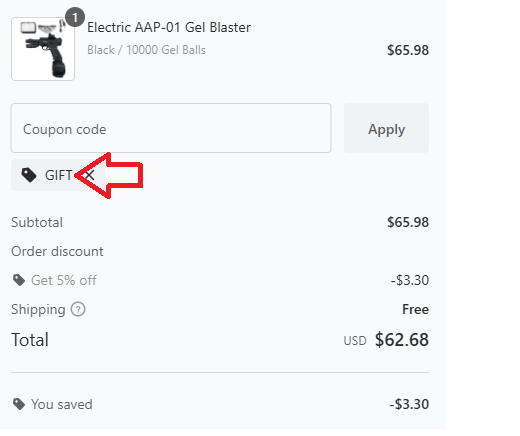 Coupon verification screenshot on LKCJ