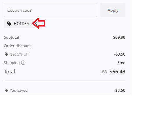 Coupon verification screenshot on LKCJ