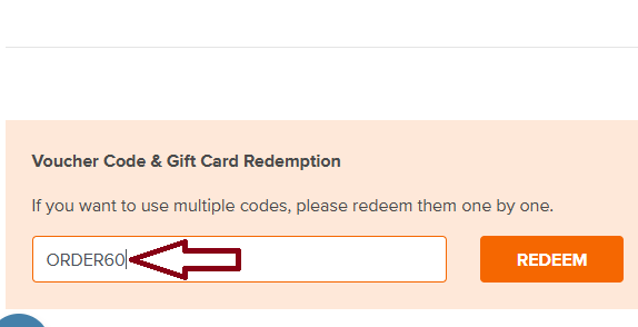 Coupon verification screenshot on Photobook