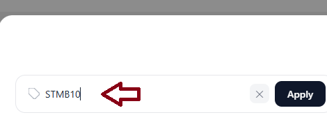 Coupon verification screenshot on Revv