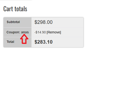 Coupon verification screenshot on Singema