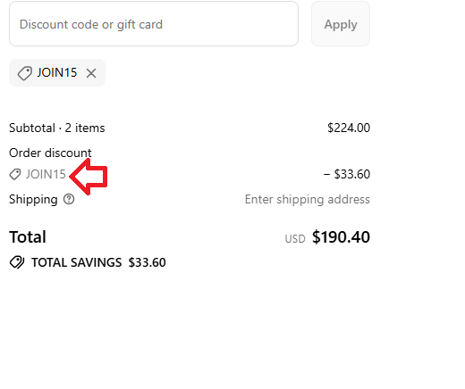 Coupon verification screenshot on Smoke Honest