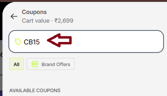 Coupon verification screenshot on Thirdbase