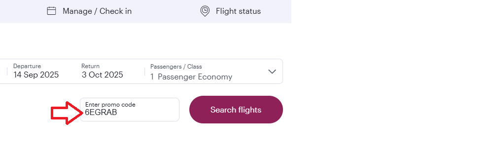 Coupon verification screenshot on Tiqets