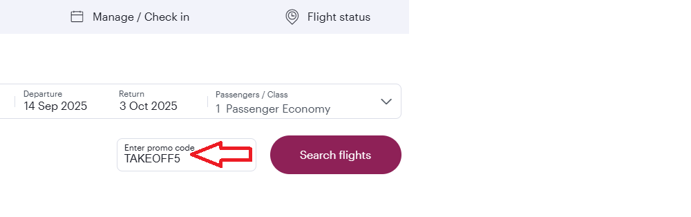 Coupon verification screenshot on Tiqets