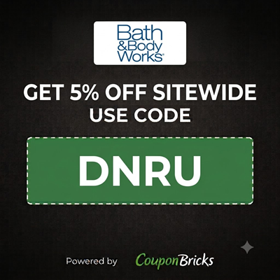 Latest Bath And Body Works Coupons