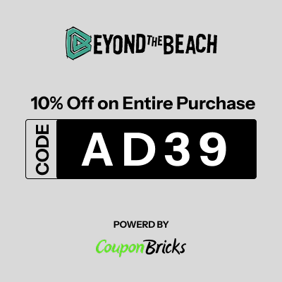 Latest Beyond The Beach Coupons