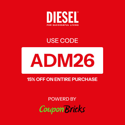 Latest Diesel Coupons