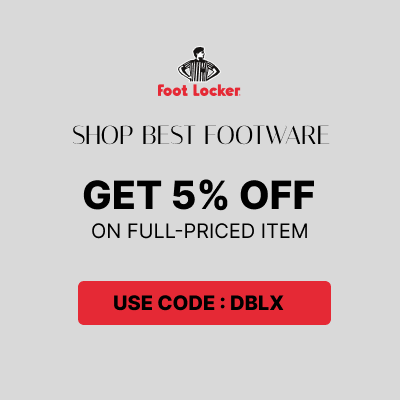 Latest Foot Locker Coupons